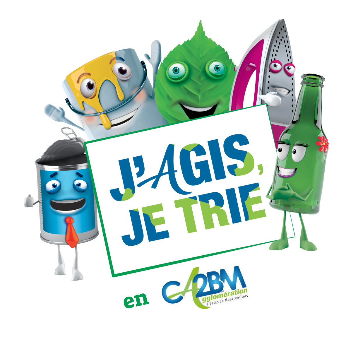 J'agis, je trie